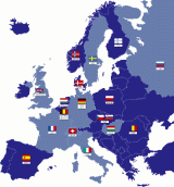 EOS map